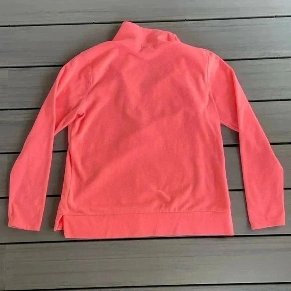 Old Navy Half‎ Zip Fleece Pullover Size Women’s Medium Tall - Picture 2 of 4